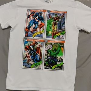 Marvel Comic Graph Tee Shirt